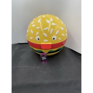 Sun Squad Hamburger BBQ Grill Condiment Caddy 11"‎ Tall 32" Round New